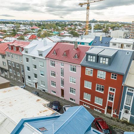 Charming Cottage In Downtown Reykjavik - Birta Rentals Luaran gambar