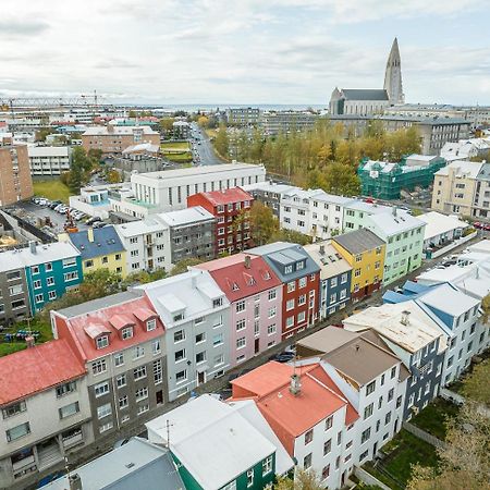 Charming Cottage In Downtown Reykjavik - Birta Rentals Luaran gambar