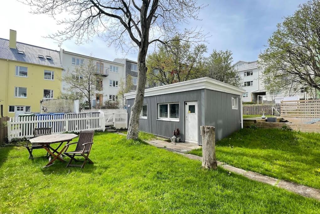 Charming Cottage In Downtown Reykjavik - Birta Rentals Luaran gambar