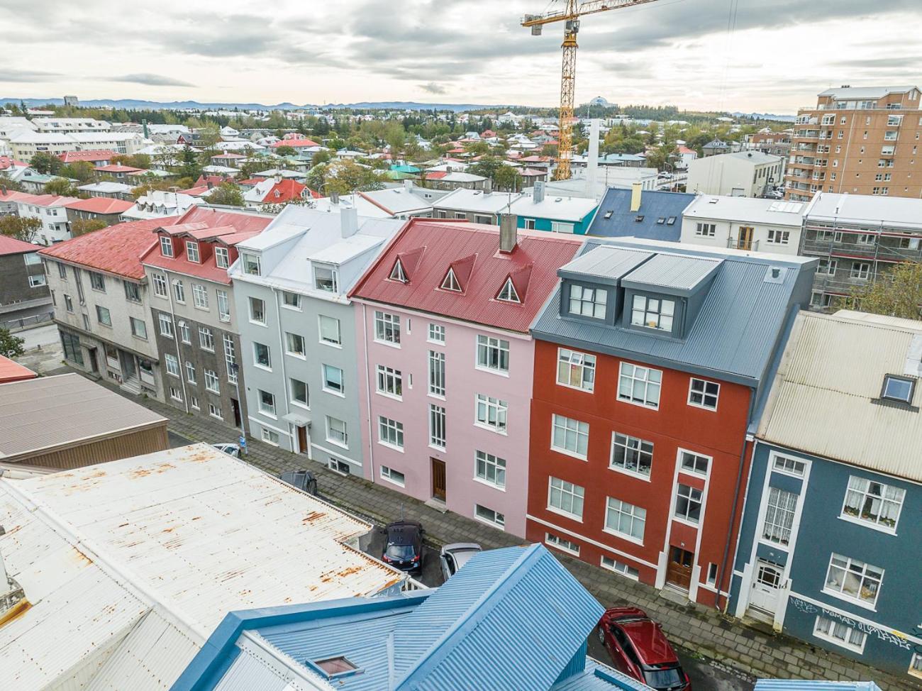 Charming Cottage In Downtown Reykjavik - Birta Rentals Luaran gambar