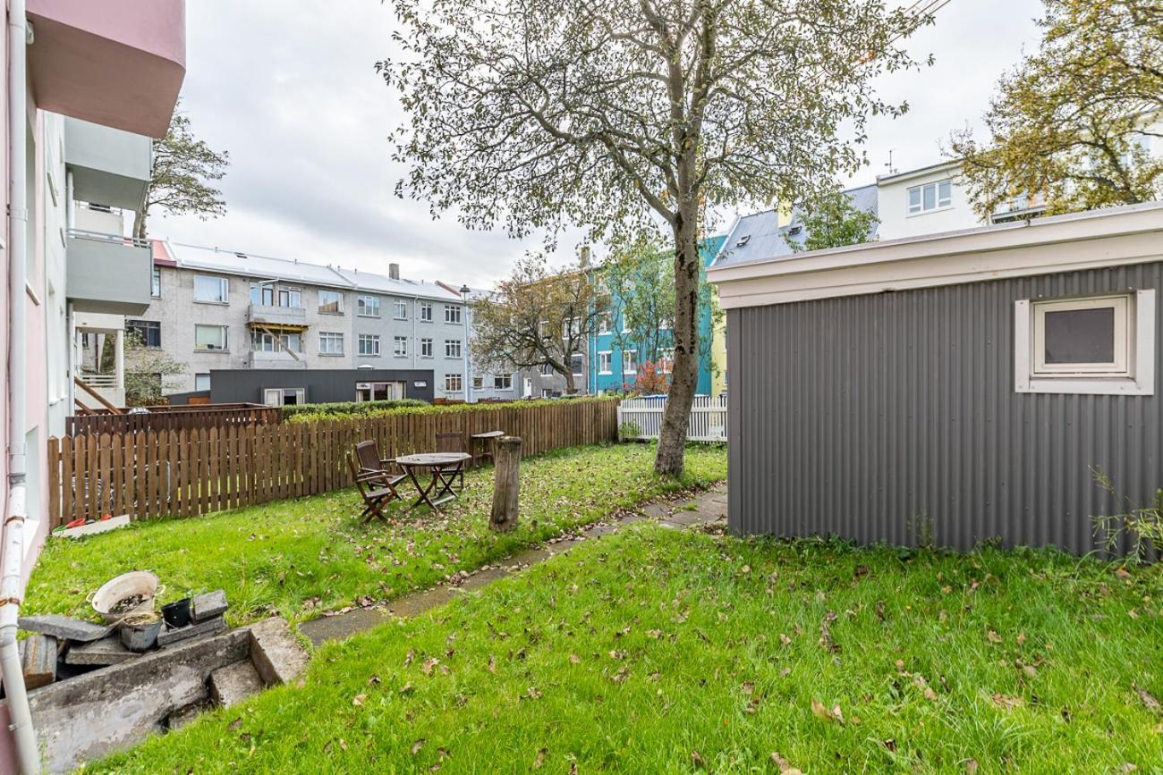 Charming Cottage In Downtown Reykjavik - Birta Rentals Luaran gambar