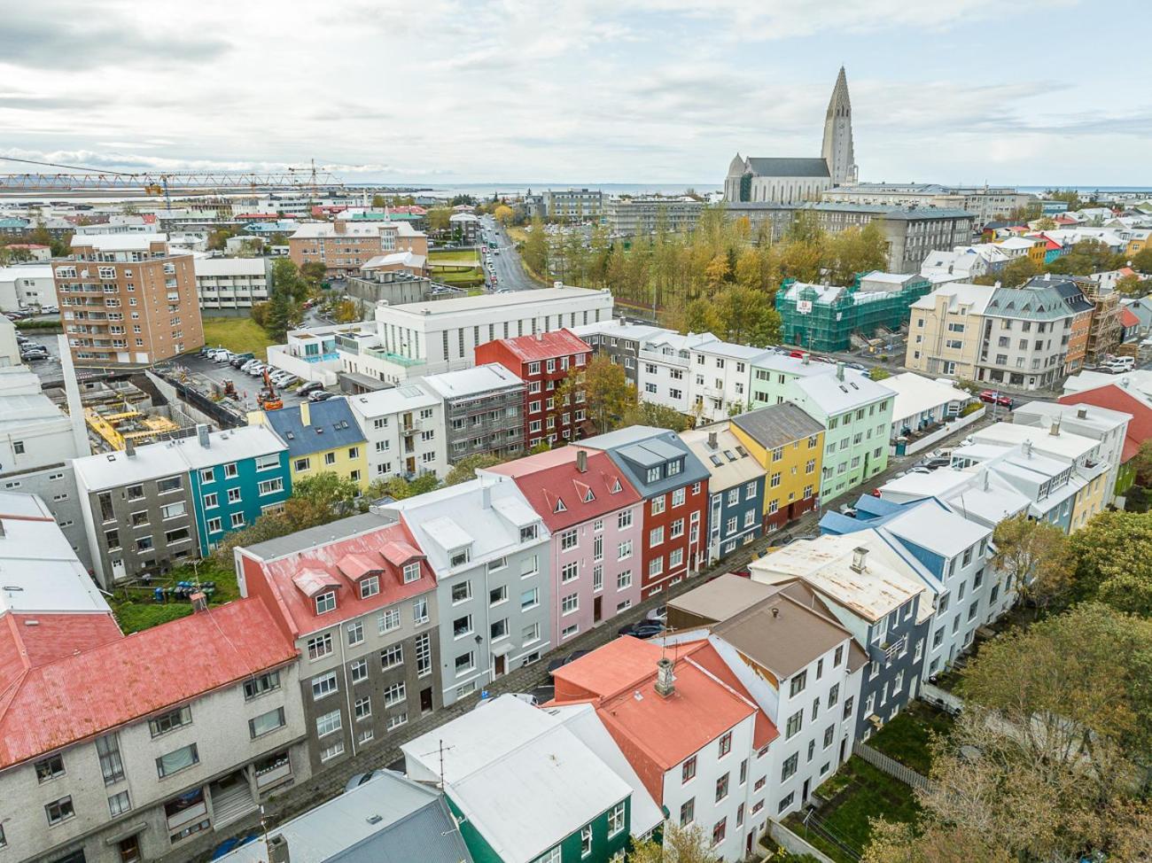 Charming Cottage In Downtown Reykjavik - Birta Rentals Luaran gambar